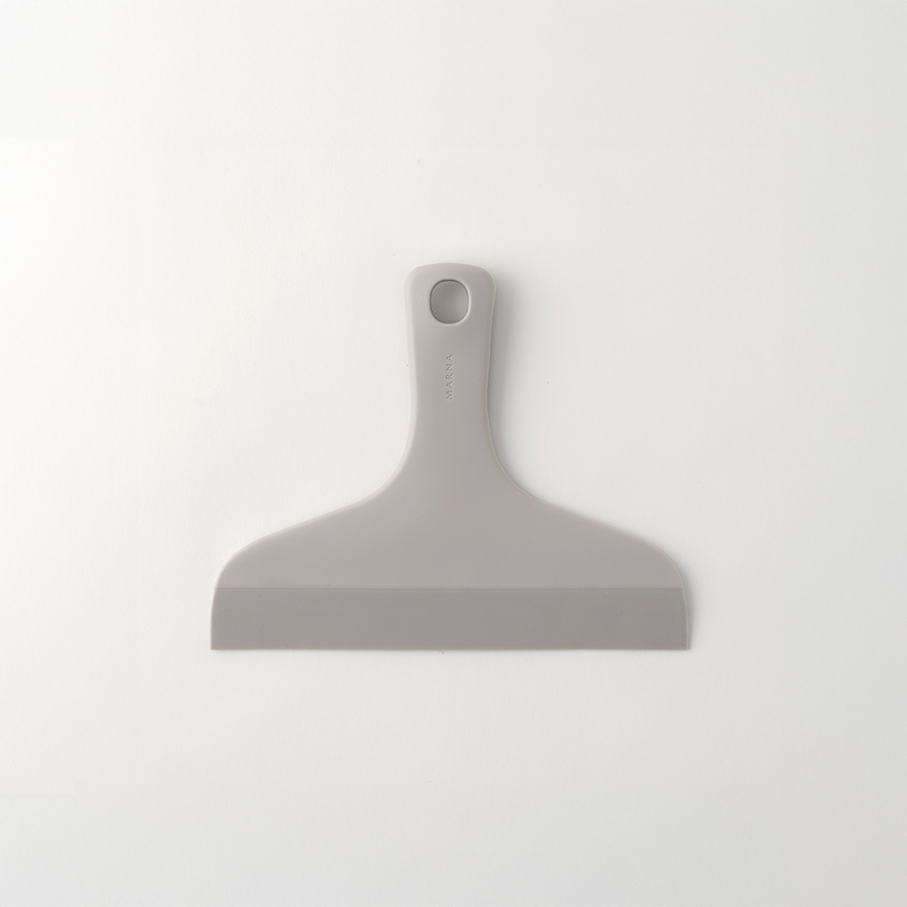 小回りのきくスキージー グレー