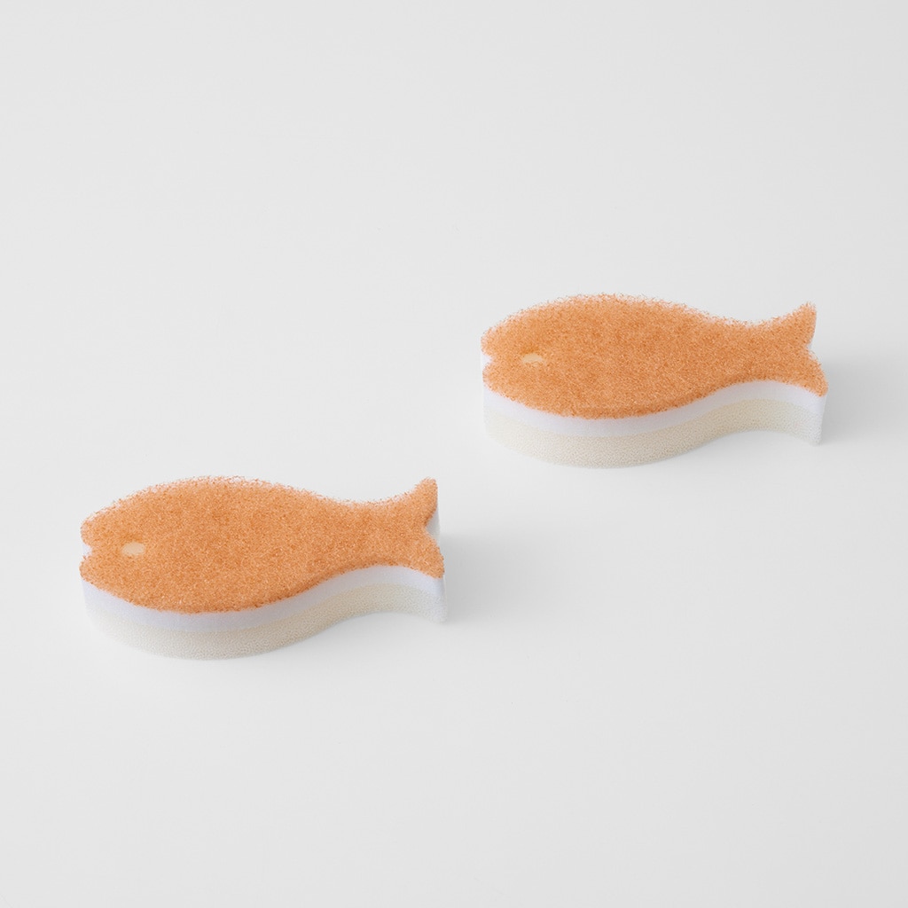 おさかなスポンジ 冬のおくりもの