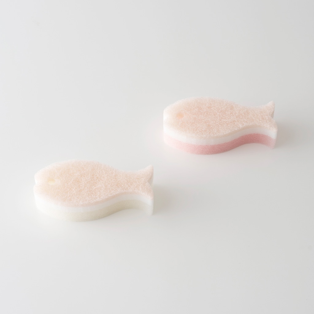 おさかなスポンジ さくら