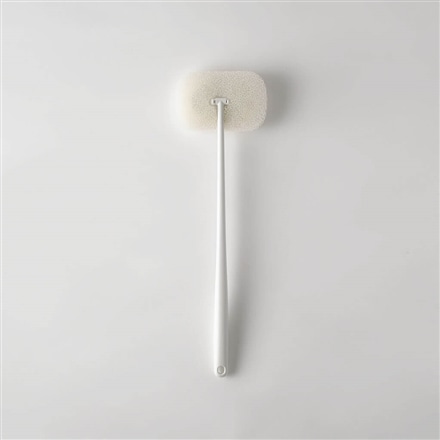 らくな姿勢で洗える柄付きバススポンジ