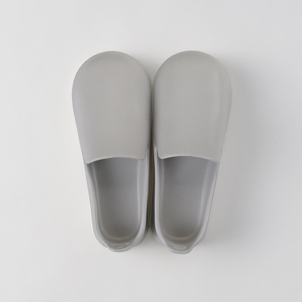 収納しやすいお風呂のスリッパ