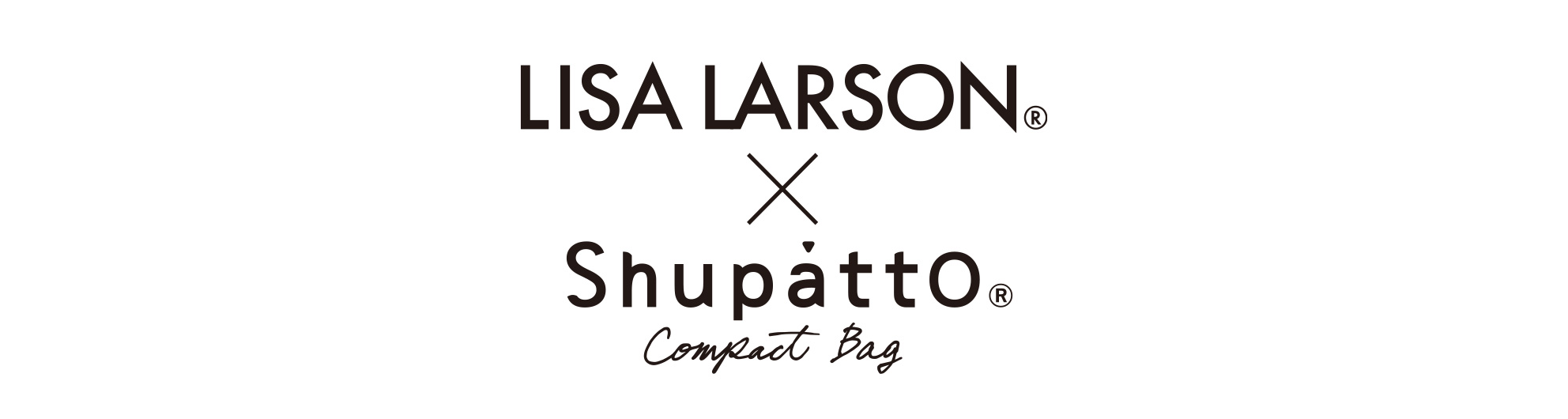 Lisa Larson Shupatto コンパクトバッグ M 株式会社マーナ Marna Inc