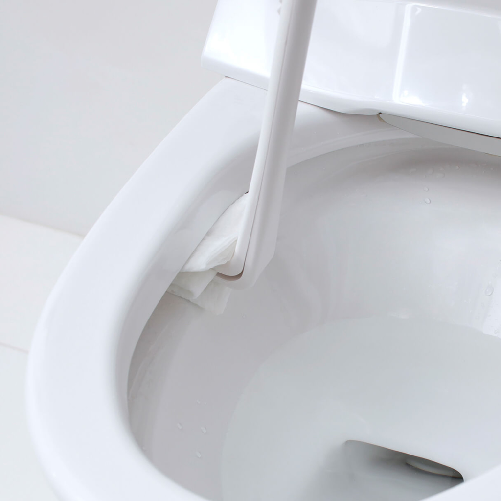 マーナ SLIM トイレブラシ ブラウン W201BR トイレ掃除 クリーナー 清掃 掃除 洗剤